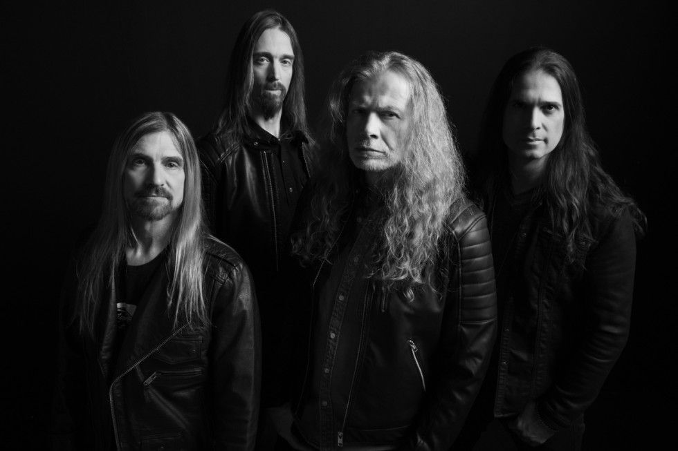 Megadeth tweede headliner op metaldag