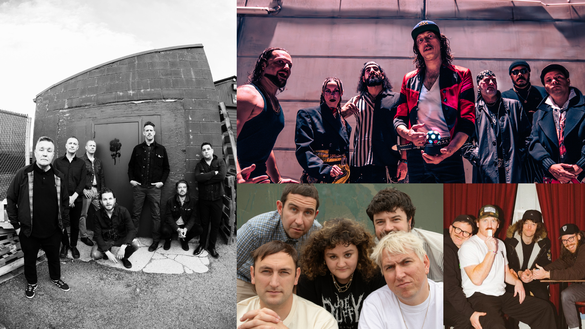 Dropkick Murphys, Gogol Bordello en meer op 3 augustus