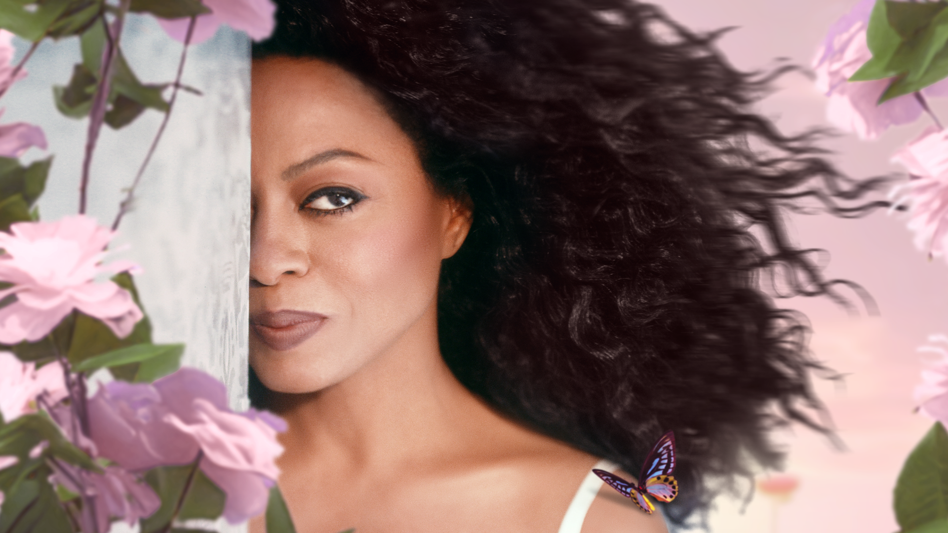 Diana Ross zet de Grote Kaai Upside Down op 31 juli